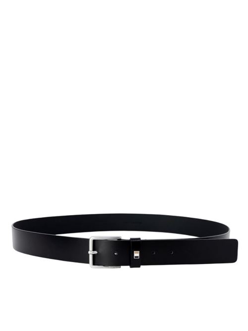 Black  men's belt BOSS | 50486839 THER-FLAG-E_SZ35.001